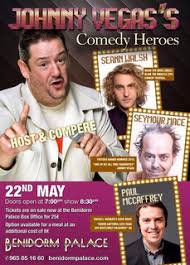 It's obvious that johnny vegas must be a joke as soon as. Catching Up With Johnny Vegas Benidorm All Year Round