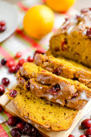 I always make a dozen mini loaves of pumpkin chocolate chip bread in october, and i love to give this cranberry orange. Cranberry Orange Pumpkin Bread A Grande Life