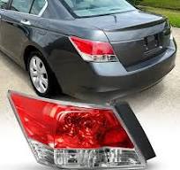 Amazon.com: AUTOONE Honda Accord Tail Lights Compatible with ...