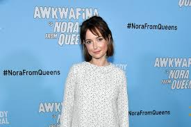 Actress milana vayntrub tells us about the film and her favorite scene! We Will Continue To Fight To Support Her At T Backs Spokesperson Milana Vayntrub After Online Harassment Pr Week