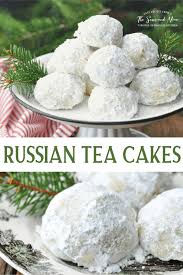 Russian Tea Cakes Snowball Cookies Tea Cakes Russian Tea Cookies Cookies Recipes Christmas
