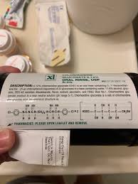 Get photobiomodulation therapy to reduce pain, swelling, and trismus As Seen On My Mouth Wash After Wisdom Teeth Removal It D Be Cool If They Did This On Everything Chemistry