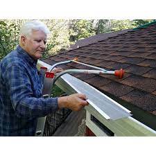 Gutterglove Stainless Steel Gutter Guard Kit Fits Gutters Up To 5 Sam S Club Gutters Gutter Guard How To Install Gutters
