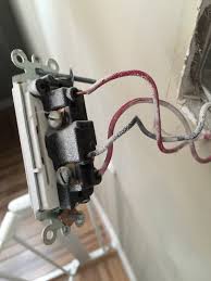 Once the outlet is connected push the wires back into the box and secure it in place. Installing Ge Aux Switch 2 Red 1 Black Wires Devices Integrations Smartthings Community