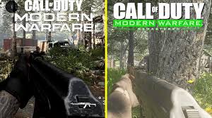 Serving as the sixteenth overall installment in the call of duty series. Call Of Duty Modern Warfare 2019 Vs 2016 Modern Warfare Remastered Confirmed Weapons Youtube