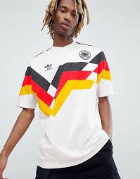 Find germany football shirt from a vast selection of football shirts. Adidas Originals Retro Germany Football Jersey In White Ce2343 Asos