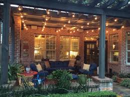 how to plan and hang patio lights terrasse arriere eclairage de patio idees jardin