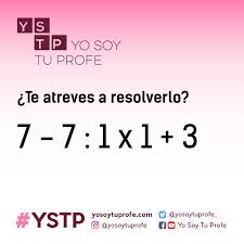 Saben las respuestas me podrían ayudar es urgente?:( ayudaaaa pleeeeeeissas. 5 Operaciones Matematicas Mas Dificiles De Lo Que Parecen O No Yo Soy Tu Profe
