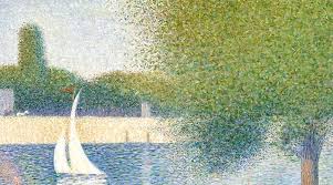 A Sunday Afternoon on the Island of La Grande Jatte by Georges Seurat