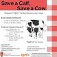 Save a Calf, Save a Cow event image