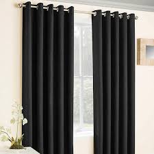 2 pairs of dunelm mills lux curtains rich burgundy red and champagne beige ring tops lined and comes with matching tie backs one pair 166. Thermal Room Darkening Vogue Pair Of Eyelet Curtains Freemans