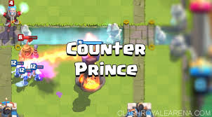 Star points can be spent to upgrade level 7, 10, and 13 cards and give them star levels but the player must have a level 6 king tower. Best Ways To Counter Prince Clash Royale Guides
