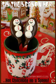 Hot Chocolate On A Spoon Diy Christmas Treats Christmas Treats Christmas Cheer