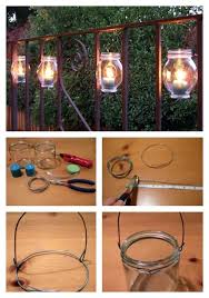 28 Outdoor Lighting Diys To Brighten Up Your Summer Outdoor Diy Projects Diy Outdoor Lighting Solar Light Crafts