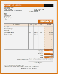 Gold Jewellery Invoice Template Meltemplates Jewelry Receipt Throughout Jewelry Invoice Template 10 Invoice Format In Excel Invoice Format Invoice Design