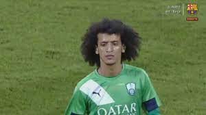 He's the best player in asia. Omar Abdulrahman Vs Barcelona 13 12 2016 Youtube