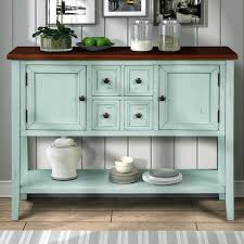 .always complain about kitchen cabinet storage ideas that are too hard to try and how your kitchen does not have here are 41 useful kitchen cabinet storage ideas to improve the storage space. Buffet Cabinet Kitchen Storage Cabinet Sideboard Buffet Storage Cabinet W 1 Shelf 2 Cabinets 4 Storage Drawers Tv Stand Nbsp For Kitchen Office Bedroom 46 X 15 X 34 Retro Blue Q3690 Walmart Com