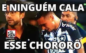 Time preferido fi fri(%) vasco 10 flamengo 12 fluminense 8 botafogo 6 outros 4 assinale a alternativa que traz preenchida corretamente a coluna da frequência relativa a. Memes De Botafogo 0 X 1 Flamengo Boa Informacao