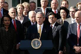 Bolten was assistant to the president and deputy chief of staff for policy at the white house. Bush Officials Where Are They Now Salon Com