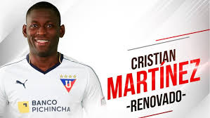Cristian martínez borja (born 1 january 1988 in quibdó, colombia) is a colombian footballer playing for l.d.u. Cristian Martinez Borja Renueva Contrato Con Liga Deportiva Universitaria De Quito