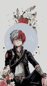 Desktop wallpaper confident, anime boy, shouto todoroki. Todoroki Manga Wallpapers Wallpaper Cave