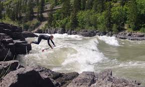 While you can use a surf kayak on rivers it is not ideal. How To Surf Lunch Counter Rapid On The Snake River Matador Network
