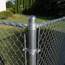 Chain link fence top rail. Yardgard 1 3 8 In X 10 Ft 6 In 17 Gauge Galvanized Top Rail 328913dpt The Home Depot