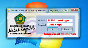Menyusun ktsp, peraturan akademik, dan dokumen. Cara Menciptakan Template Di Aplikasi Raport Emis Tahun 2020 Jurnal Pp