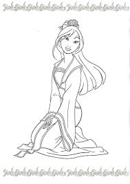 Mulan Kneeling Princess Coloring Pages Disney Princess Coloring Pages Disney Princess Colors Mulan has been nominated for 2 critics' choice awards;