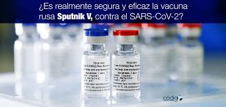 La primera fue aprobada para uso general el año pasado: Es Realmente Segura Y Eficaz La Vacuna Rusa Sputnik V Contra El Sars Cov 2 Codigo F