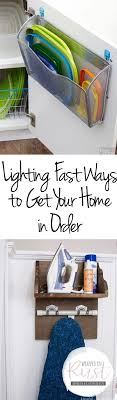 Lightning Fast Ways To Get Your Home In Order Home Binder House Cleaning Tips Homemade Cleaning Supplies