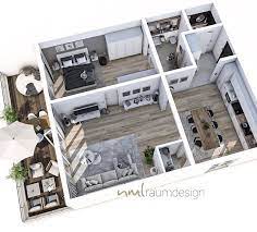 Pin By Ardeliaarn Rahma On My Style In 2021 Small House Design Plans House Layout Plans Modern House Floor Plans