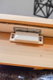 The right end, that is movable, has been raised to show the drawers concealed in the false bottom. How To Make An Easy Hidden Compartment The Created Home