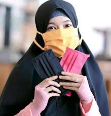 Tips Memakai Masker Hijab Agar Tidak Licin Bukareview See more of masker kain hijab indonesia on facebook. tips memakai masker hijab agar tidak