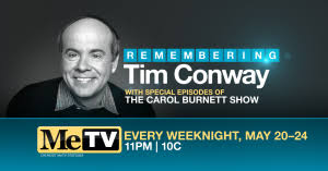 Watch Carol Burnett Told Metv How Tim Conway Created Pure Gold Moments On The Carol Burnett Show