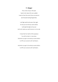 You are like a flower poem. Poems For You Because You Are The Most Beautiful Flower