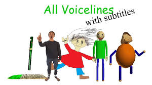 Baldi S Basics In Education And Learning играть онлайн бесплатно All Voicelines With Subtitles Baldi S Basics In Education And Learning Education Subtitled Learning