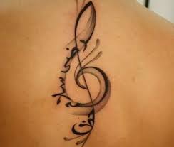 Music note tattoos are a revolutionary accomplishment for today's inked community. 100 Music Tattoos Music Tattoos Tattoos Beautiful Tattoos