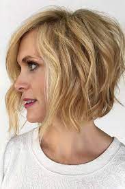 This fun style capitalizes on trendy layers but kicks up the excitement with a confident flip and perfect use of a side part. Bob Hairstyles Medium Length Haircuts For Women Over 50 Novocom Top
