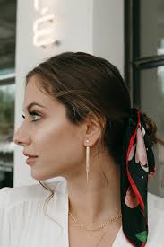 Fringe Earring Jackets