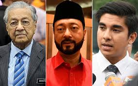 Saya jual nasi lemak pak nasser. Parti Baru Syed Saddiq Akan Pecahkan Undi Melayu Kata Mahathir Mykmu Net