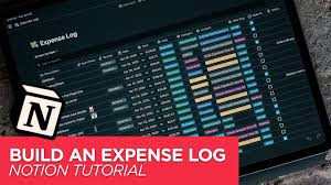 How To Create An Expense Tracker Log In Notion Notion Tutorial Youtube My use cases include client management, remote tool, portfolio tracker and most recently — personal finance tracking. how to create an expense tracker log in notion notion tutorial