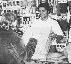 Another shot from inside Kranz 88 store.