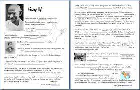 Free Printable Gandhi Worksheet And Other Worksheets Ats History Worksheets Worksheets Free Gandhi