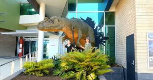 Big Dinosaur Townsville Qld Australia Vacation Airlie Beach City Of Adelaide