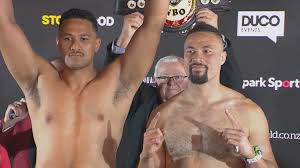 Joseph parker and junior fa will bid to settle their rivalry today when they meet in the ring for the fifth time. Junior Fa Ready To Take Down Overly Confident Joseph Parker 1 News Tvnz