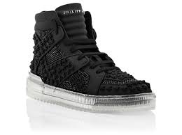 Widest selection of new season & sale only at lyst.com. Baskets Homme Philipp Plein Hi Top Sneakers Stars Black Cuir Autre Noir Ref 225331 Joli Closet