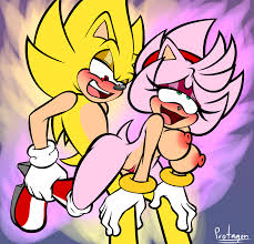 Rule34 - If it exists, there is porn of it  protagon, amy rose, sonic the  hedgehog, super amy, super sonic  3486443
