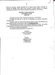 Altfel spus, suspendarea executarii silite presupune oprirea temporara a efectuarii actelor de executare. Suspendarea Executarii Silite Efecte Procedura Cand Trebuie Facuta Suspendarea Executarii Silite In Cazul Contractelor Cu Clauze Abuzive Incheiate Cu Bancile Cuculis Si Asociatii