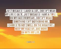 Embrace Positivity Laugh A Lot Inspirational Quotes I Laughed